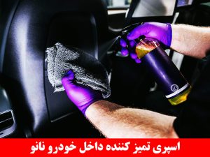 اسپری تمیز کننده داخل خودرو نانو